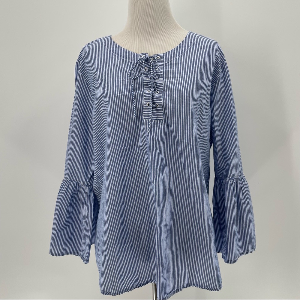 St John’s Bay Woman’s Stripped Blouse